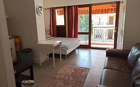 Studio 4 Pers, Terrasse, Climatisation, Parking Inclus